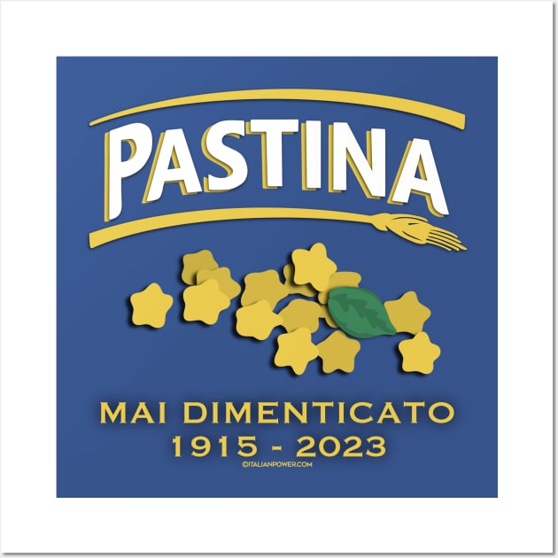 R.I.P. PASTINA Wall Art by ItalianPowerStore